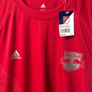 NWT - ADIDAS NY Redbulls Shirt
